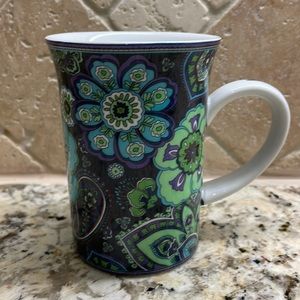 Vera Bradley Blue Rhapsody Barnes & Noble tea mug